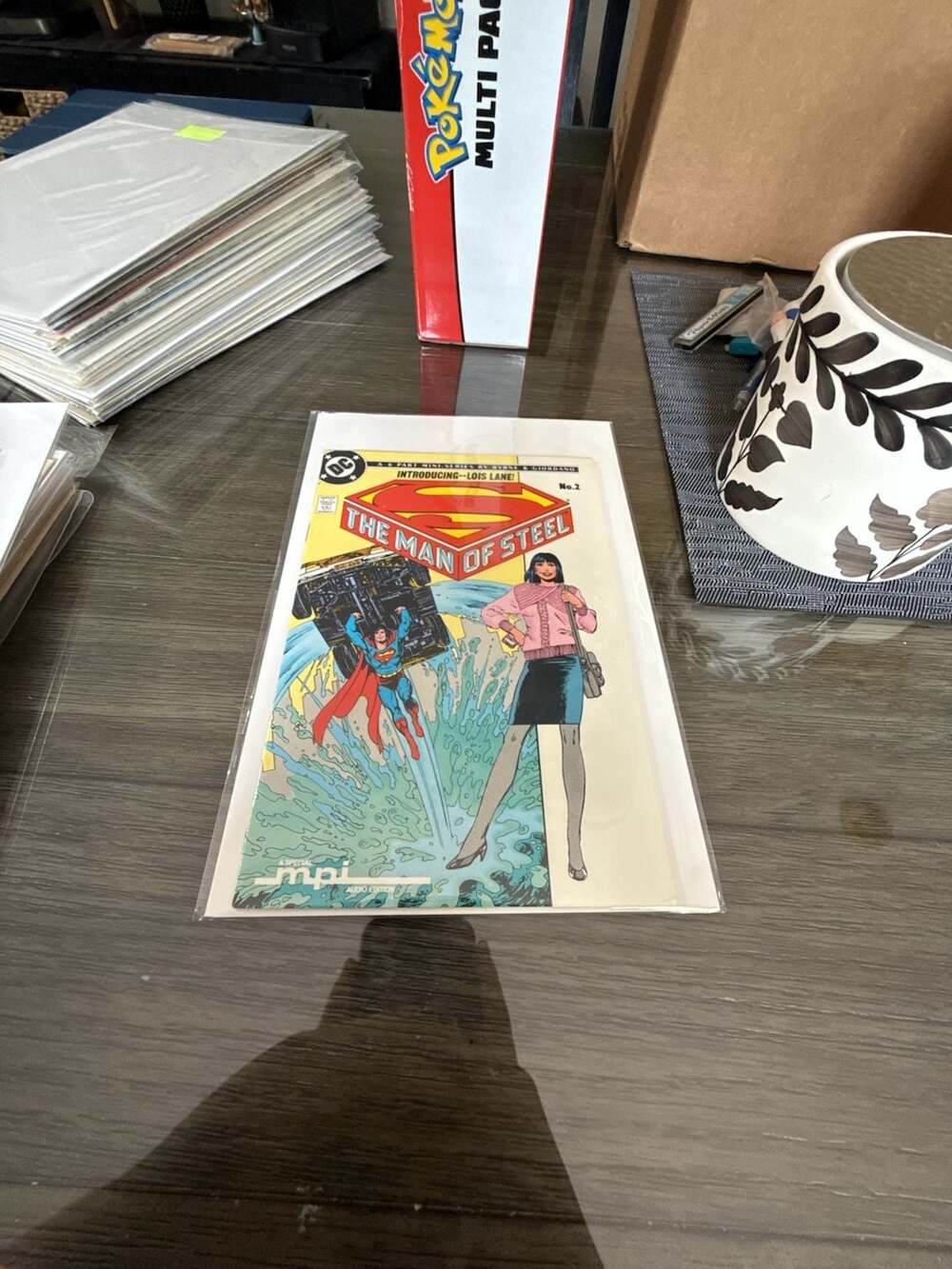 The Man of Steel No. 2 DC Comics MPI Audio Edition